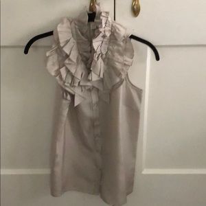 J. Crew Sleeveless Blouse